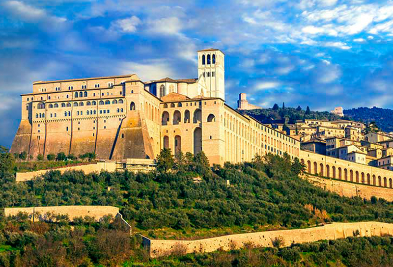 Vacanza in bicicletta sugli itinerari più belli dell'Umbria con Cena e pomeriggio alle Terme di San Casciano | Umbria my Love