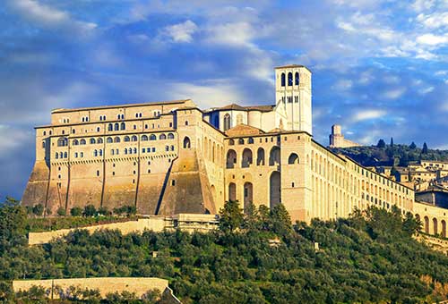A spasso per castelli in Umbria