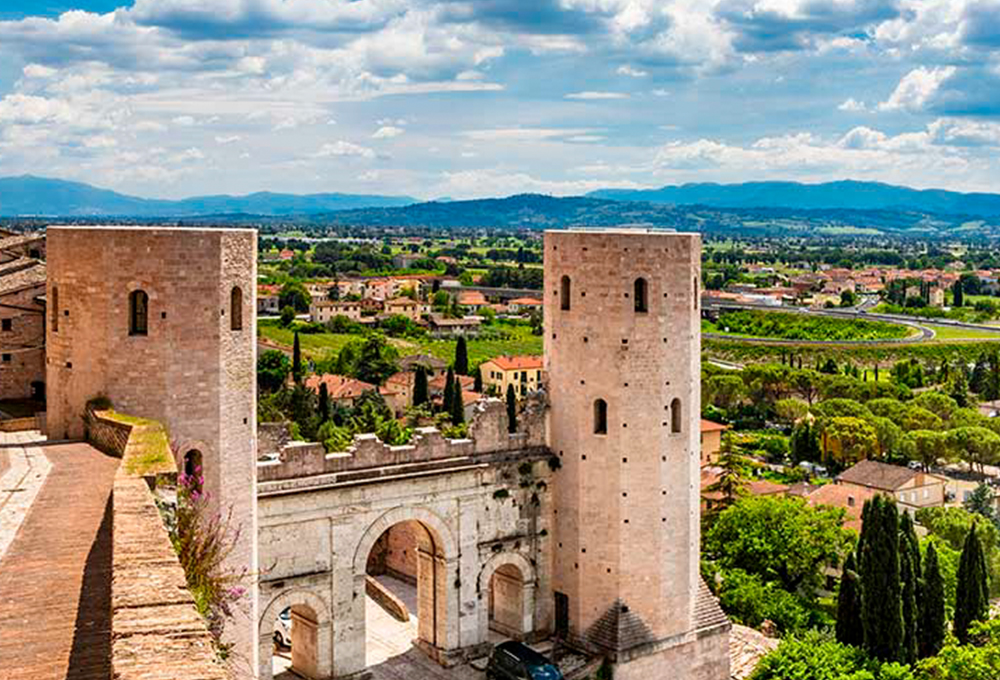 Vacanza in bicicletta sugli itinerari più belli dell'Umbria con Cena e pomeriggio alle Terme di San Casciano | Umbria my Love