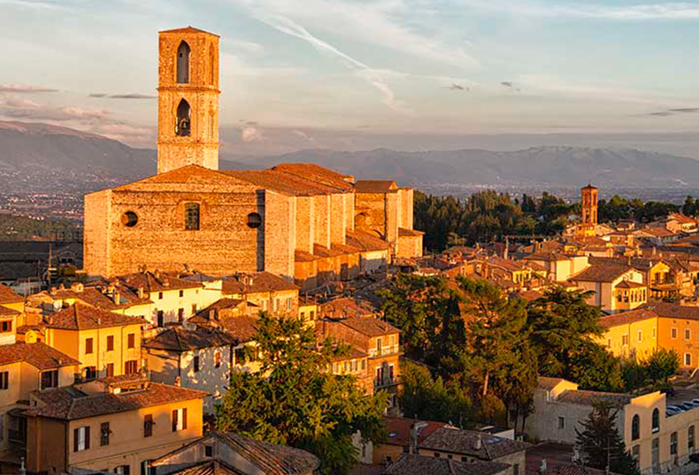 Vacanza in bicicletta sugli itinerari più belli dell'Umbria con Cena e pomeriggio alle Terme di San Casciano | Umbria my Love