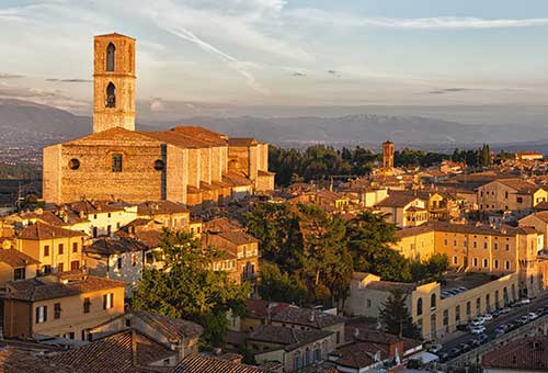 Gli etruschi tra Umbria e Toscana