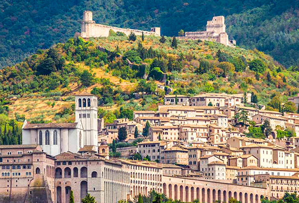 Vacanza in bicicletta sugli itinerari più belli dell'Umbria con Cena e pomeriggio alle Terme di San Casciano | Umbria my Love