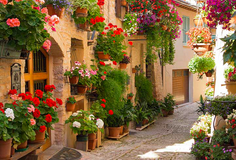 Vacanza in bicicletta sugli itinerari più belli dell'Umbria con Cena e pomeriggio alle Terme di San Casciano | Umbria my Love