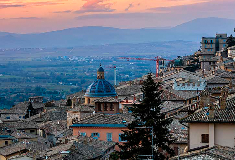 Vacanza in bicicletta sugli itinerari più belli dell'Umbria con Cena e pomeriggio alle Terme di San Casciano | Umbria my Love