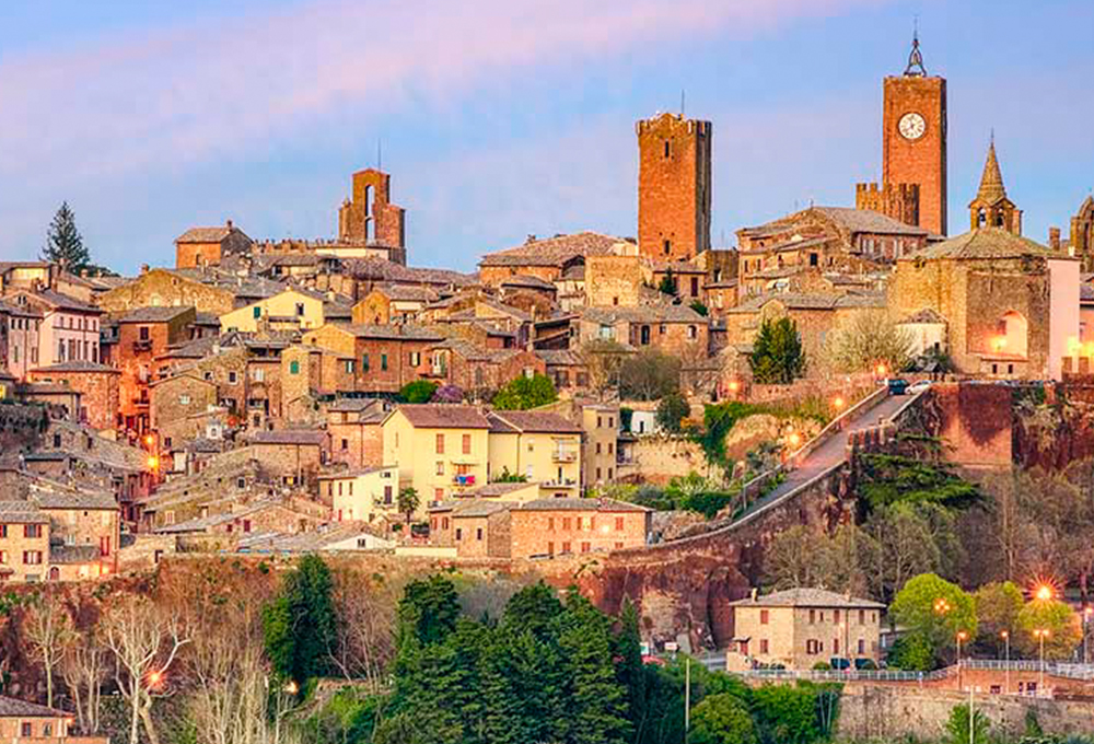 Vacanza in bicicletta sugli itinerari più belli dell'Umbria con Cena e pomeriggio alle Terme di San Casciano | Umbria my Love
