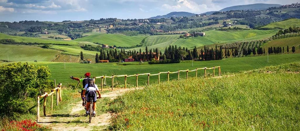 Vacanza attiva 5 giorni escursione in mountain bike nei dintorni di Assisi. Sportivamente Umbria - Umbria my love