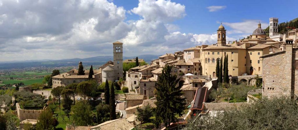 Weekend ad Assisi 4 giorni: city tour con audioguida, panorama della città - Vacanze Umbria my Love