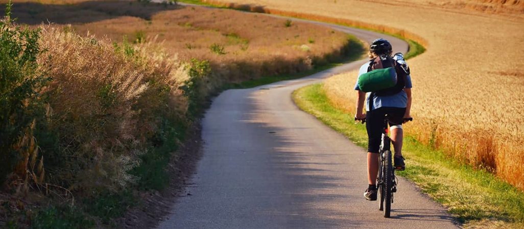 7 giorni in Umbria green. Escursione in mountain bike MTB nella campagna umbra. Settimana green Umbria my love