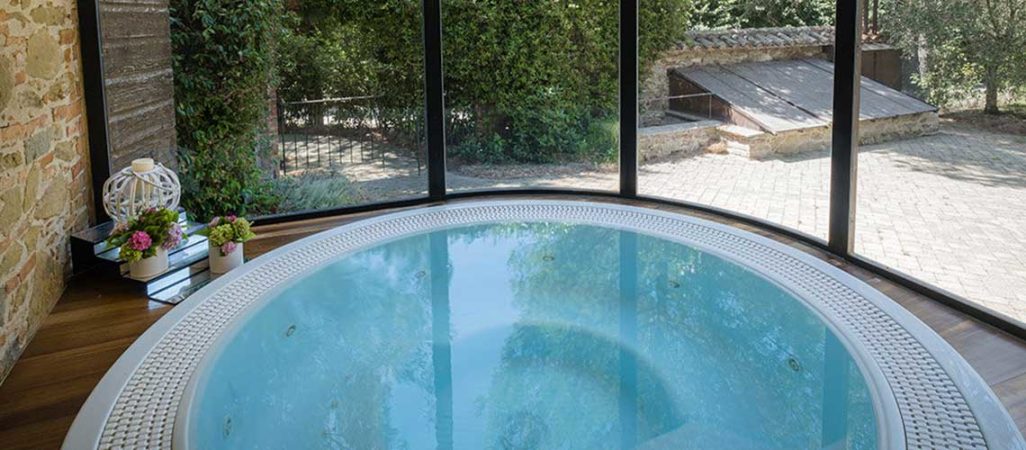 4 giorni in Umbria relax in Jacuzzi nel Centro Benessere Spa del Resort. Vacanze Umbria my love