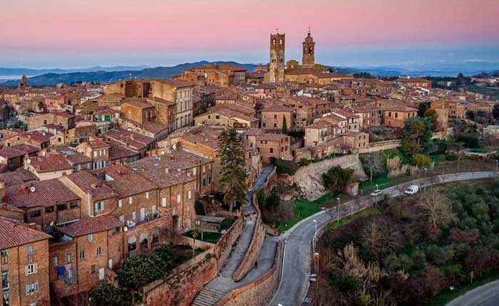 5 giorni relax in Umbria: Resort di lusso, Centro Benessere Spa, degustazione in vigna, Città della Pieve. Vacanze Umbria my love