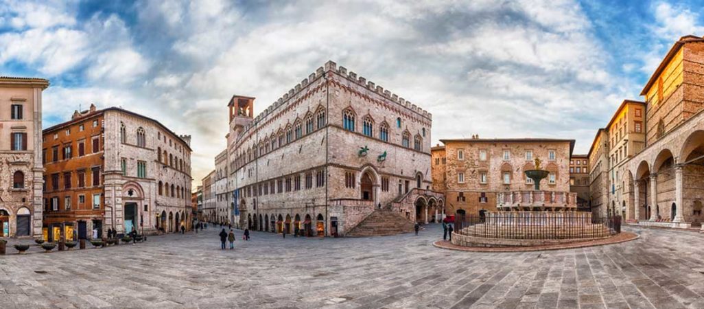 7 giorni ad Assisi e dintorni: Visita guidata di Perugia centro storico e pranzo al ristorante. Experience Umbria my Love