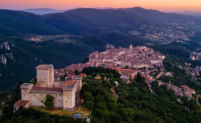 I Borghi più belli dell'Umbria