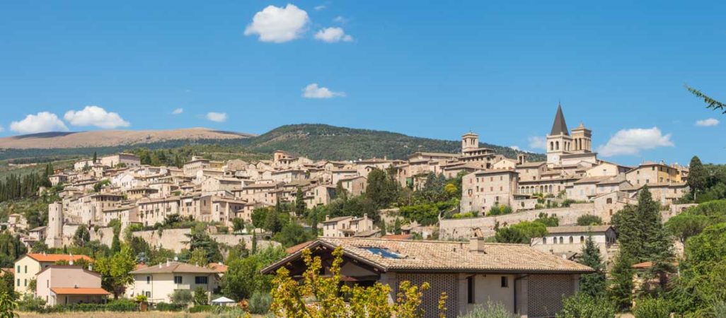 Tour dei borghi umbri in 5 giorni: visita guidata del borgo di Spello. Umbria my Love