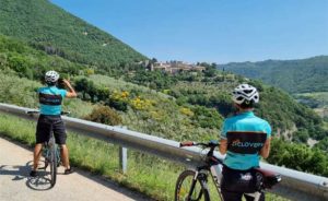 Il giro del Monte Subasio in bicicletta