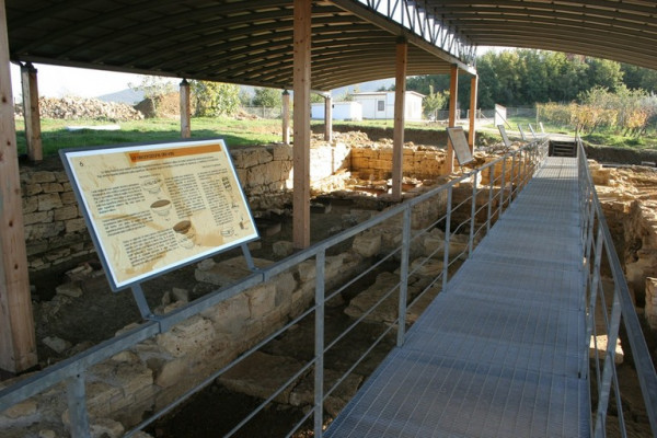 Experience in bicicletta visita dell’area archeologica di Scoppieto con esperienza di scavo. Umbria my Love