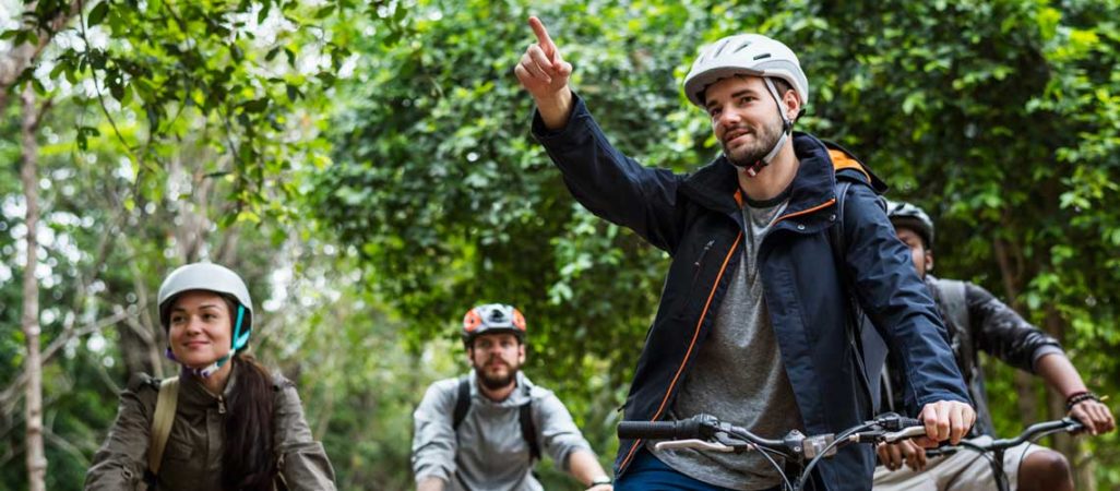 Umbria in bicicletta amici con guida esperta sul percorso tra Gubbio e Città della Pieve. Umbria my Love