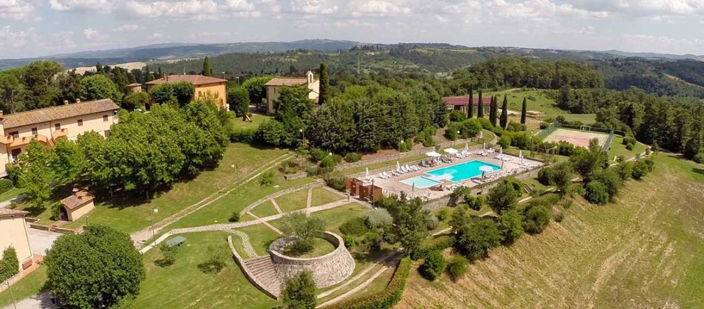 Vacanza green 4 giorni in bicicletta soggiorno in appartamento nella Tenuta Poggiovalle. Italian Green Experience | Umbria my Love