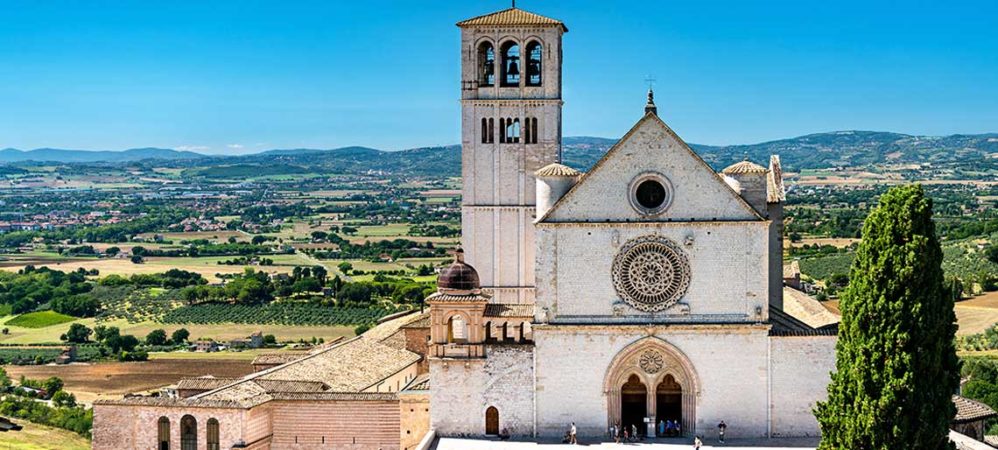 Vacanza in umbria 4 giorni. Visita della città di Assisi con audioguida. Umbria my love