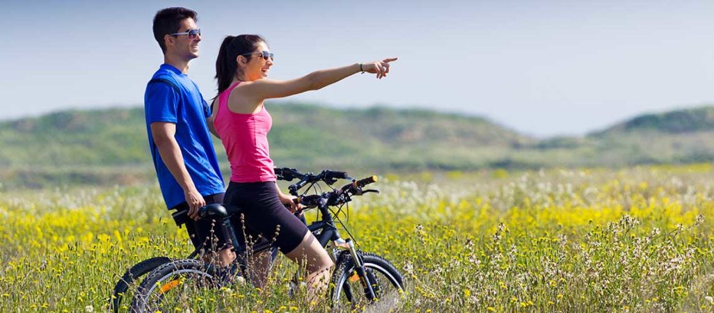 Vacanza sportiva in Umbria sentieri nel verde delle colline di Gubbio. Umbria my Love